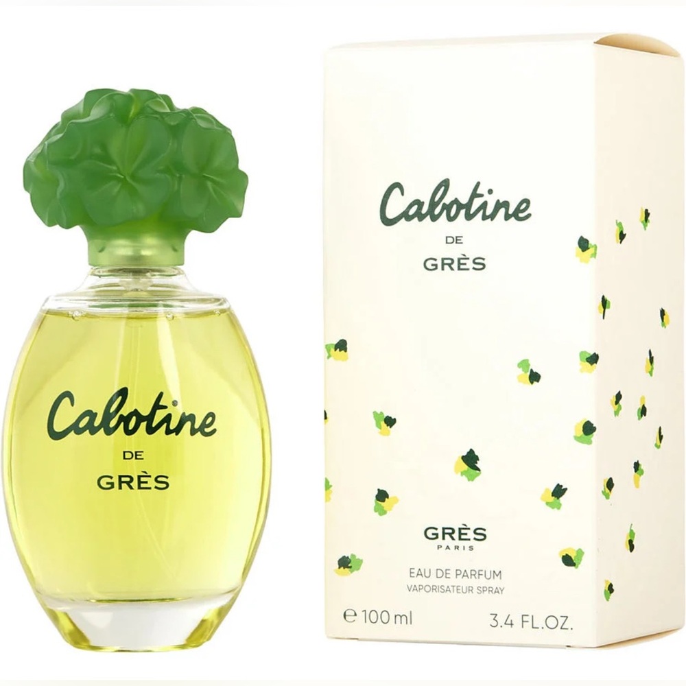 Parfums Gres Cabotine Eau de Toilette - 3.4 oz
